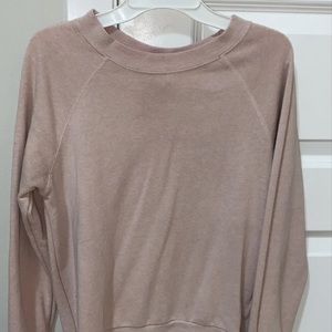 Pink H&M long sleeve